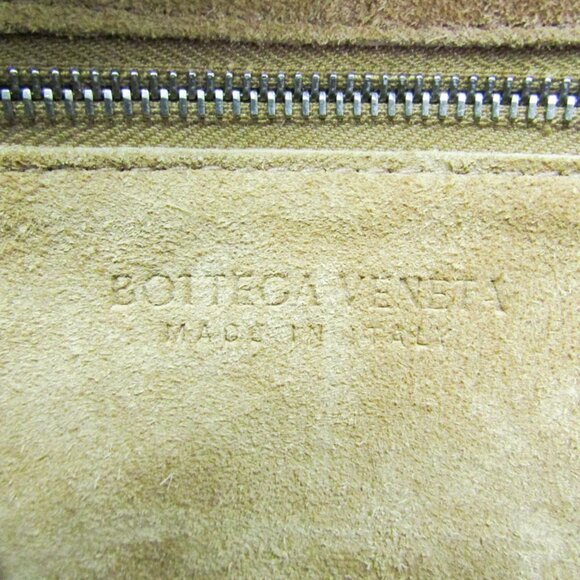 BOTTEGA VENETA Red Leather Shoulder Bag - Picture 12 of 14